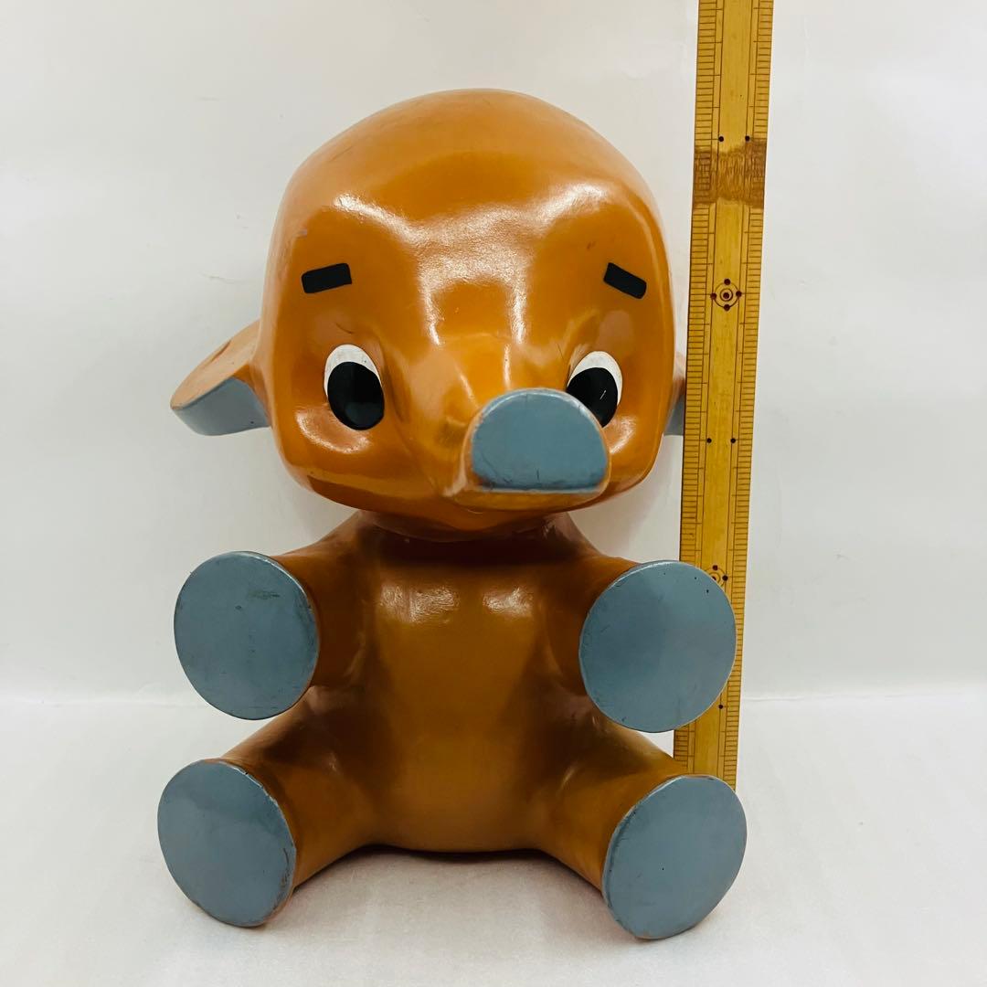 当時物／激レア 初代 佐藤製薬 大型 サトちゃん 人形 フィギュア 初期