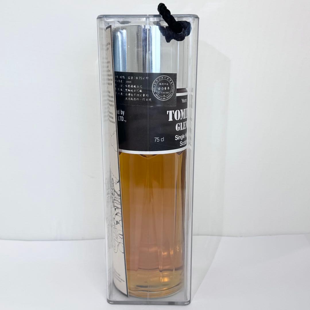 ウイスキー TOMINTOUL GLENLIVET Scoth Whisky 750ml