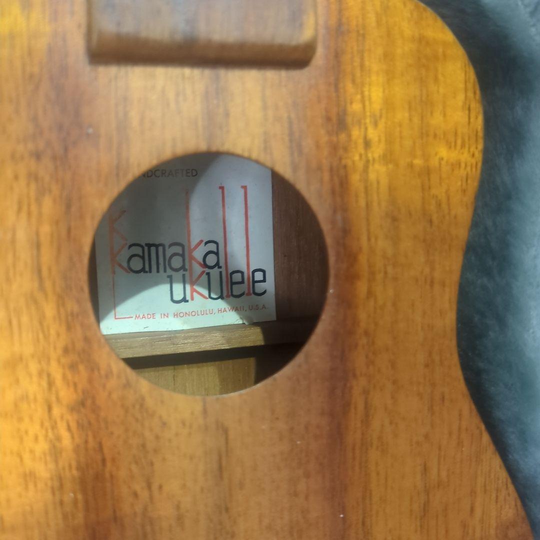 kamaka カマカ ウクレレ 1970年代 ヴィンテージ ukulele