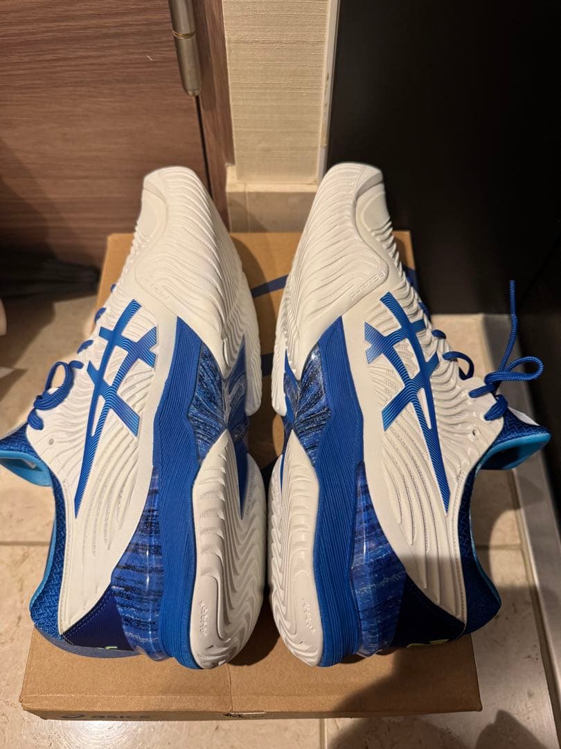 新品未使用アシックス テニスシューズ COURT FF NOVAK 27cm