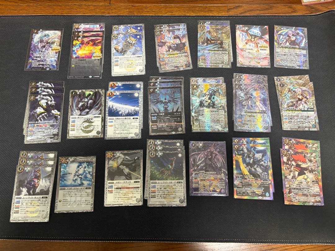 バトスピ引退品デッキ3個セット