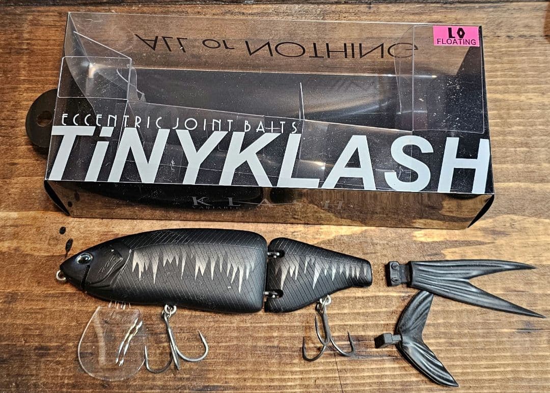 TINYKLASH フローティング SHINOBI シノビ