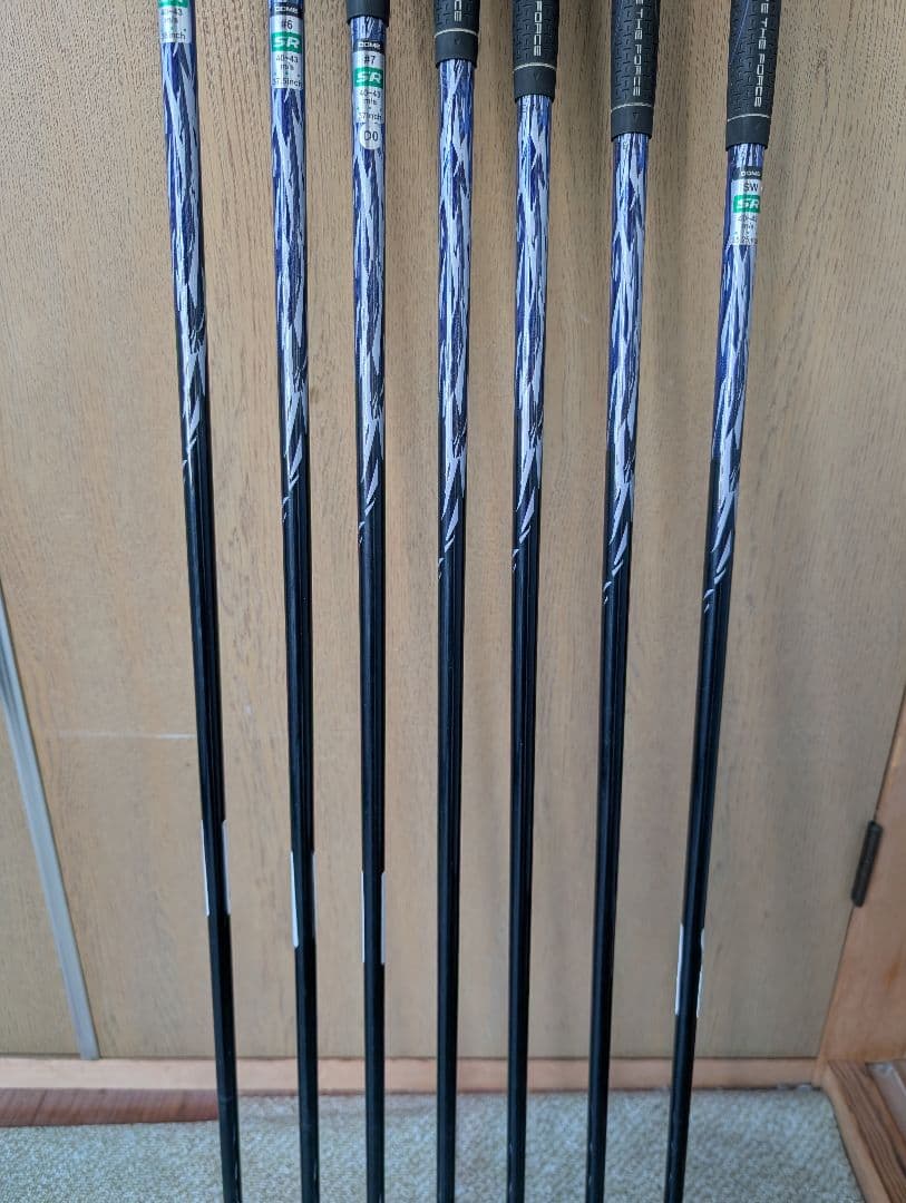 マグレガー NV202 アイアン 5番〜9番.PW.SW　7本セット　送料無料