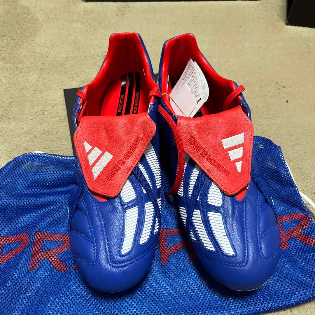 アディダス プレデター マニア復刻版　29センチサッカーシューズ 青赤