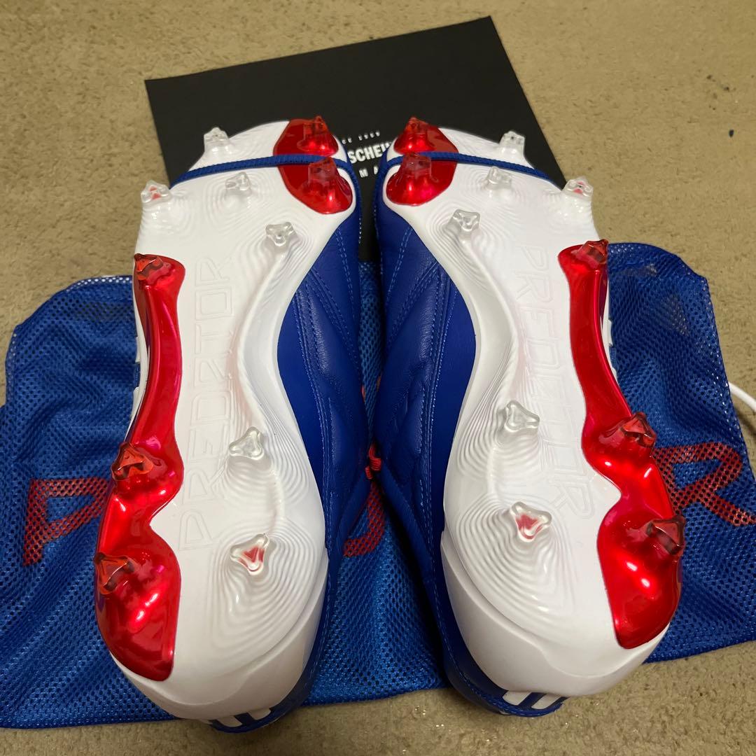 アディダス プレデター マニア復刻版　29センチサッカーシューズ 青赤