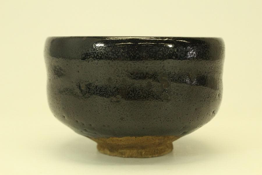 茶道具 黒楽茶碗 時代物(A811)