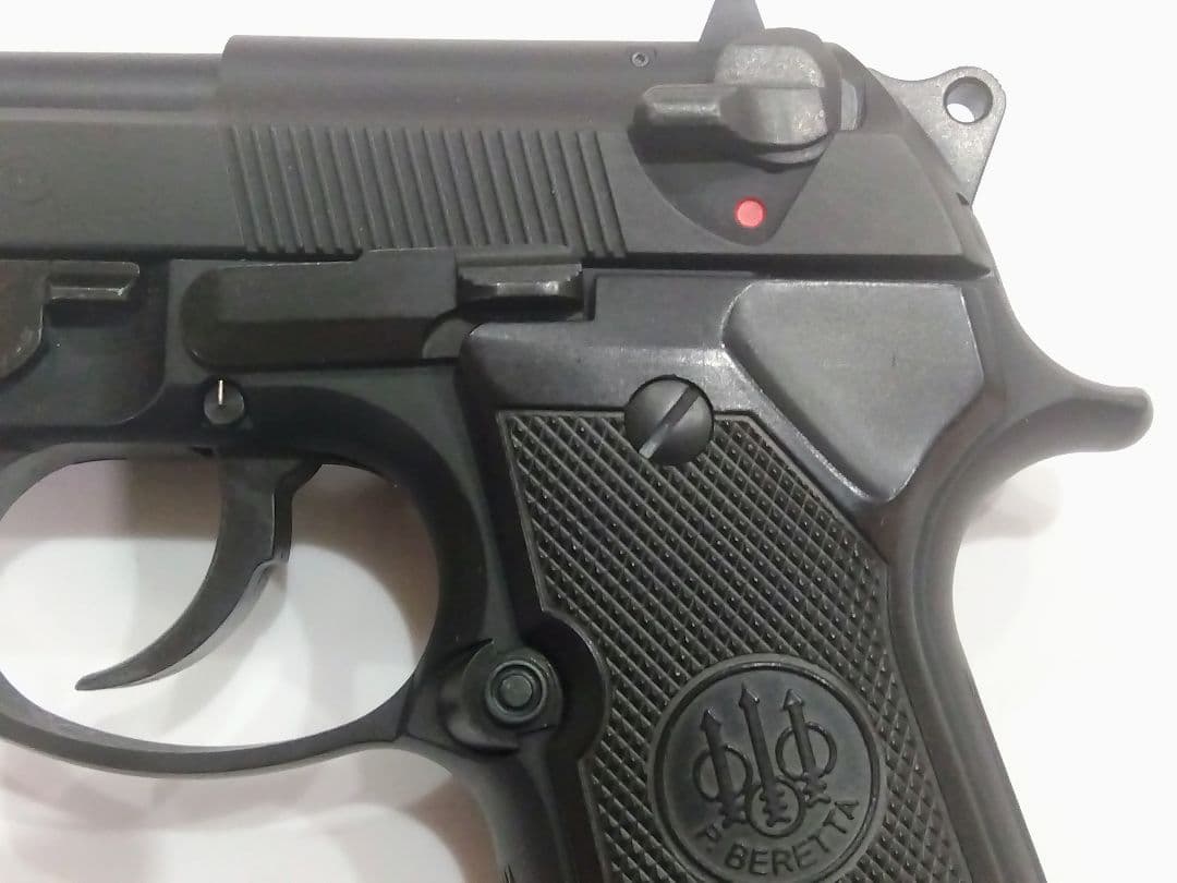 タナカ M92F EVOLUTION HP セラコートブラックフィニッシュ