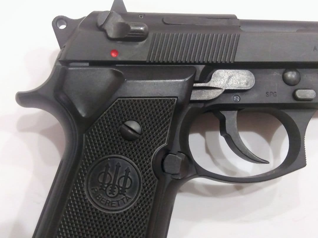 タナカ M92F EVOLUTION HP セラコートブラックフィニッシュ