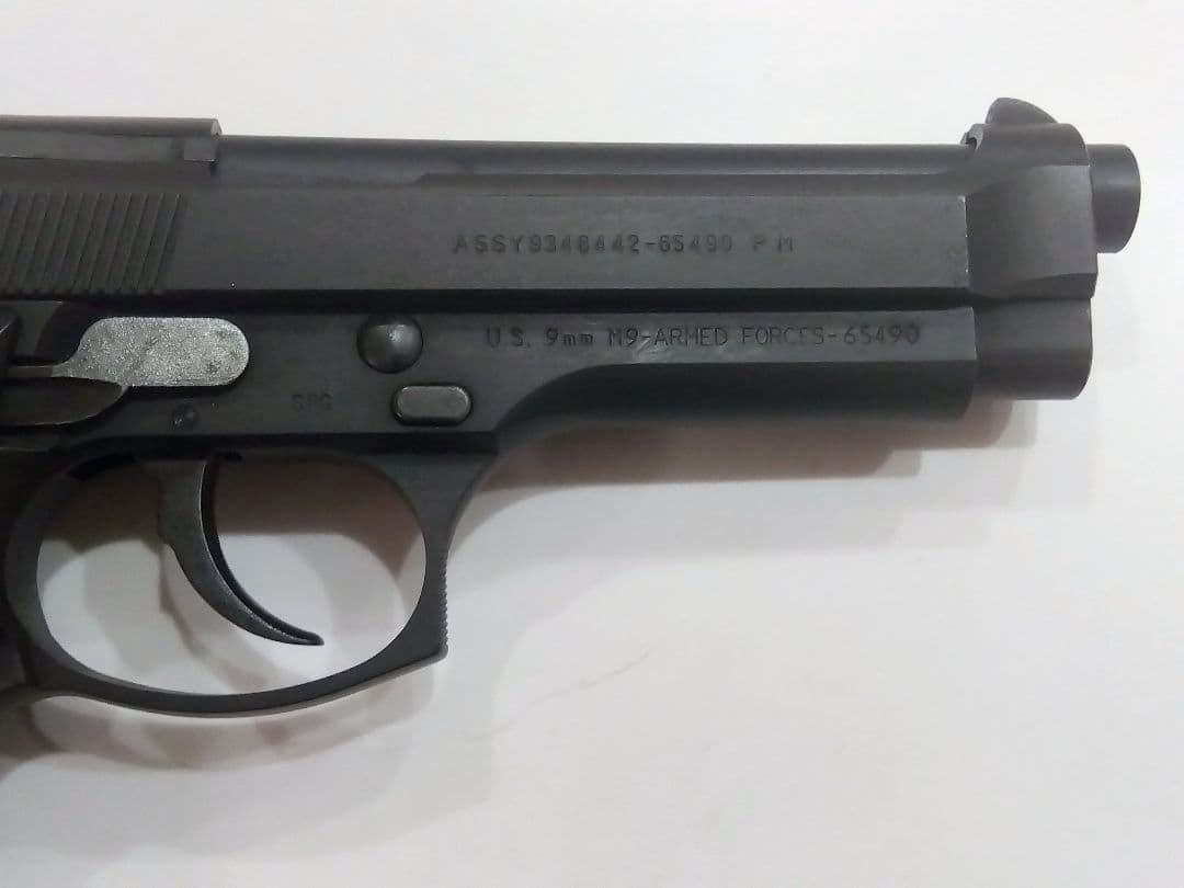 タナカ M92F EVOLUTION HP セラコートブラックフィニッシュ