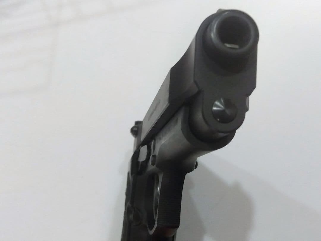 タナカ M92F EVOLUTION HP セラコートブラックフィニッシュ