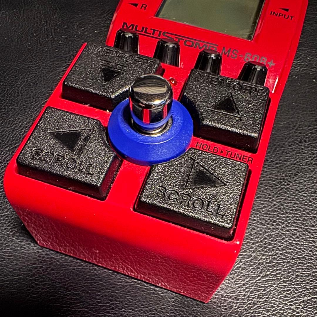 た*る様 ZOOM MS-60B+ マルチエフェクター