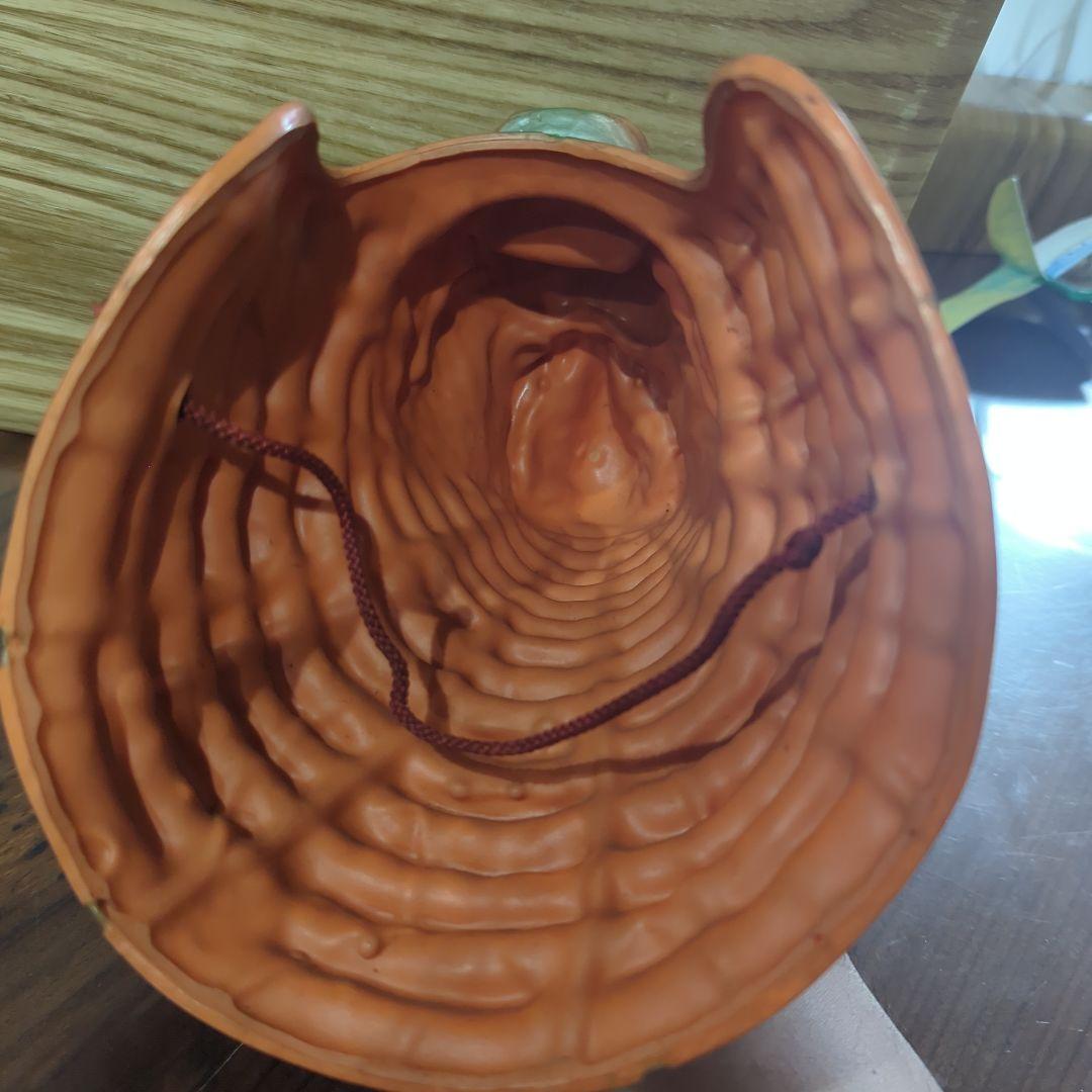 怪獣ヘルメット レッドキング　ヨネザワ　ソフビ