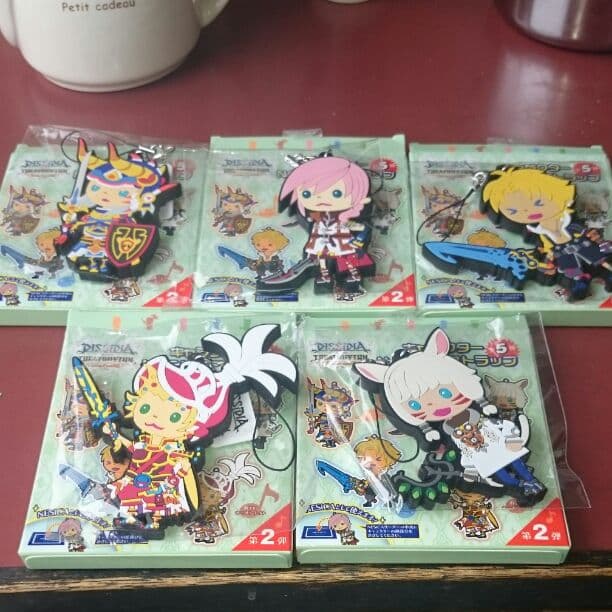 第2弾NESiCAストラップ 五個セット