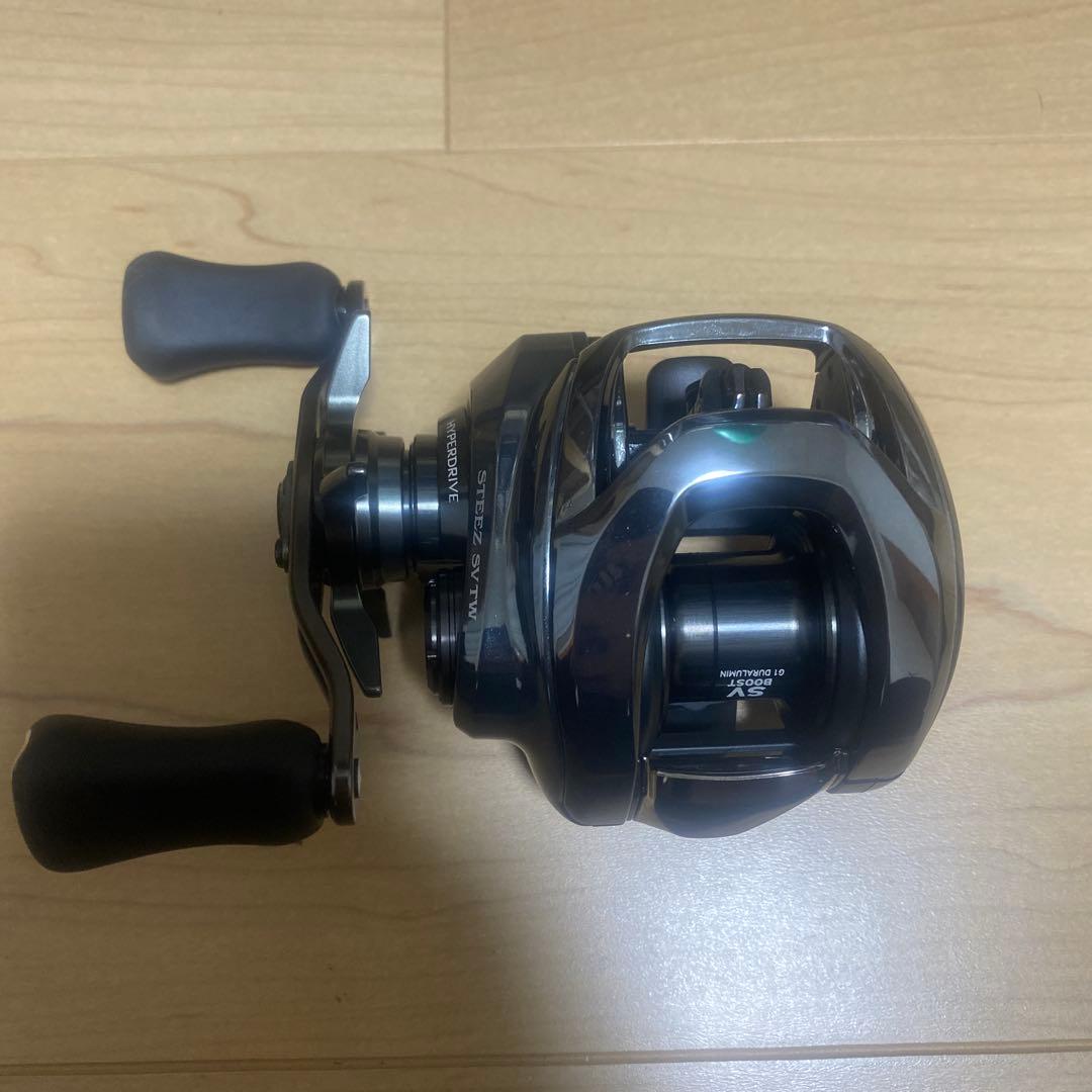 DAIWA SV TW 100HL ベイトリール