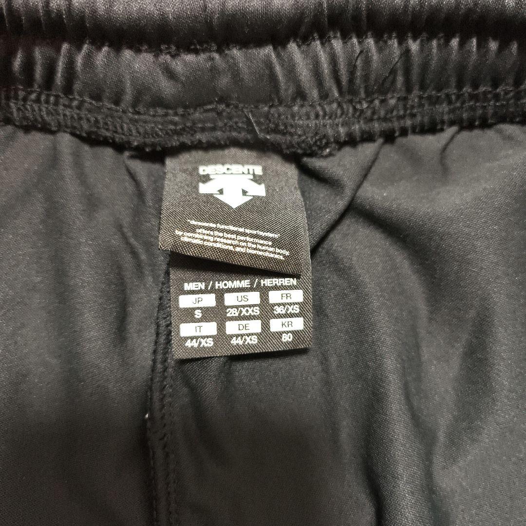 DESCENTE Move Sport ジャージ上下セット S ブラック