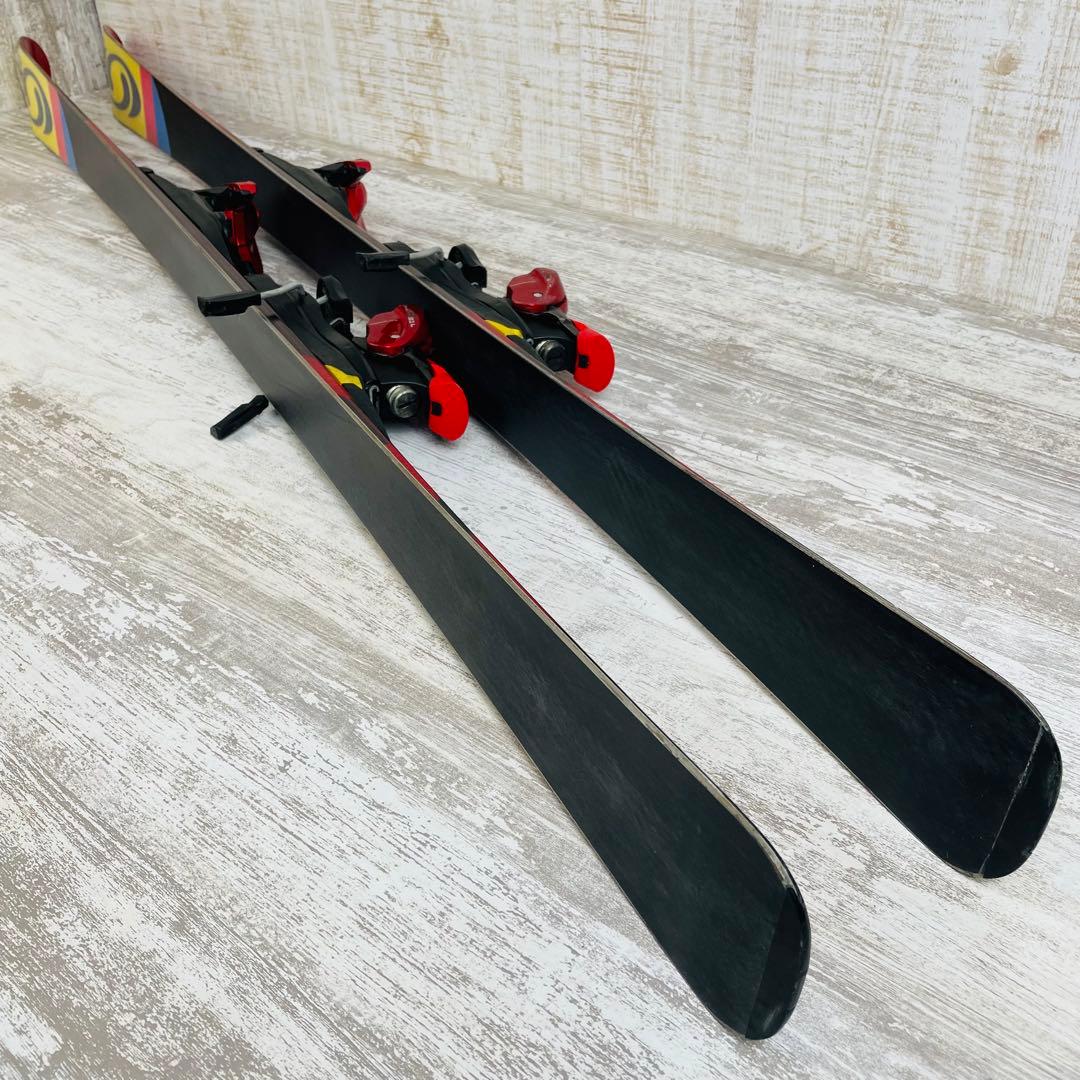 Salomon Equipe 3V Race スキー板&ビンディング【165】