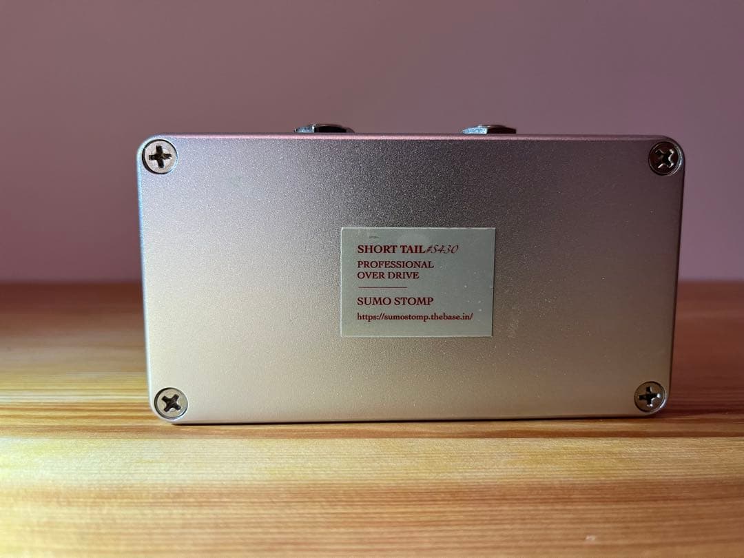 SUMO STOMP SHORT TAIL #s430 ギターエフェクター