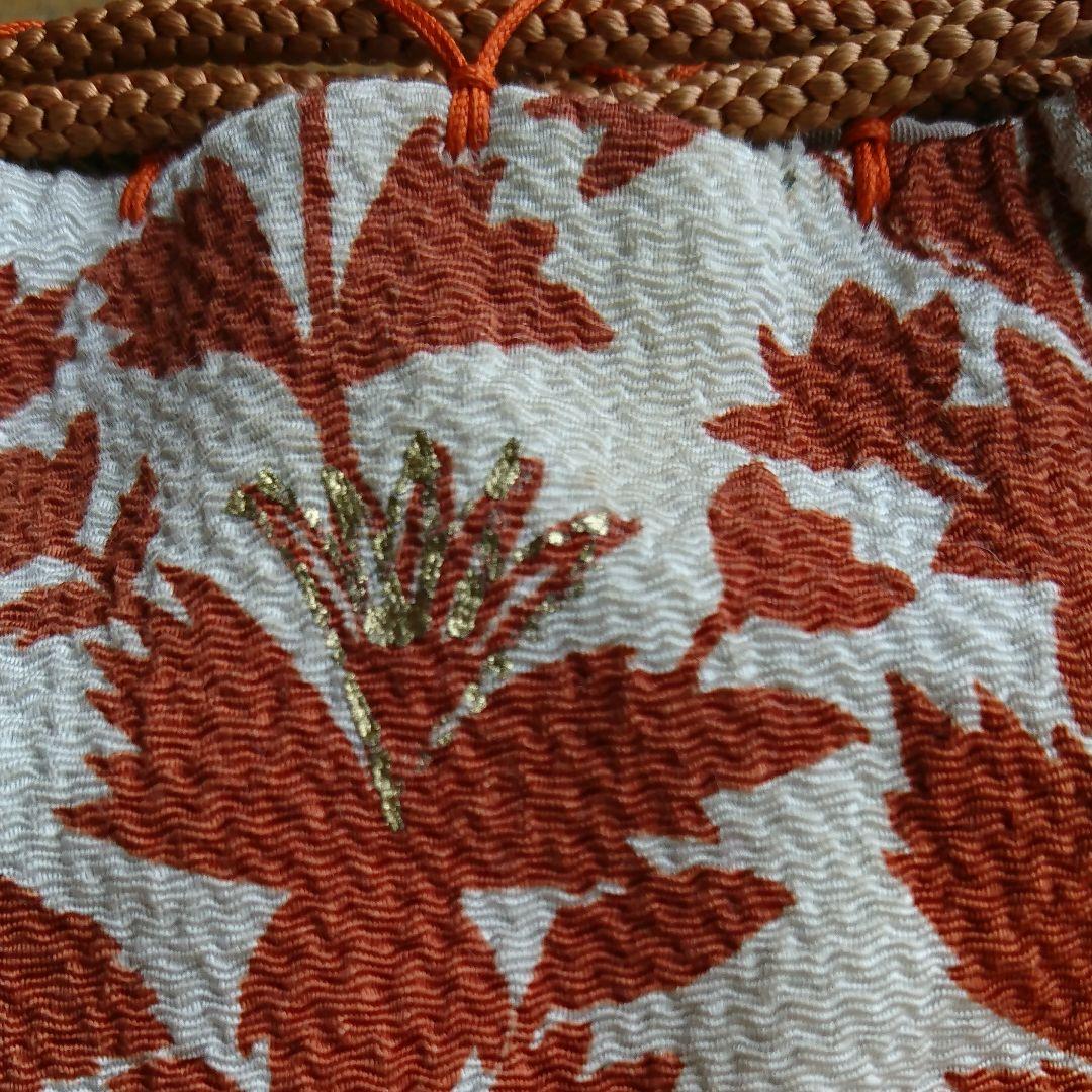 ヴィンテージ 舞妓さん お座敷籠 御道具巾着 かご