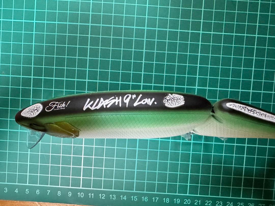 人気オリカラKLASH9クラッシュ9 FL-MAT Fish! オリジナルカラー