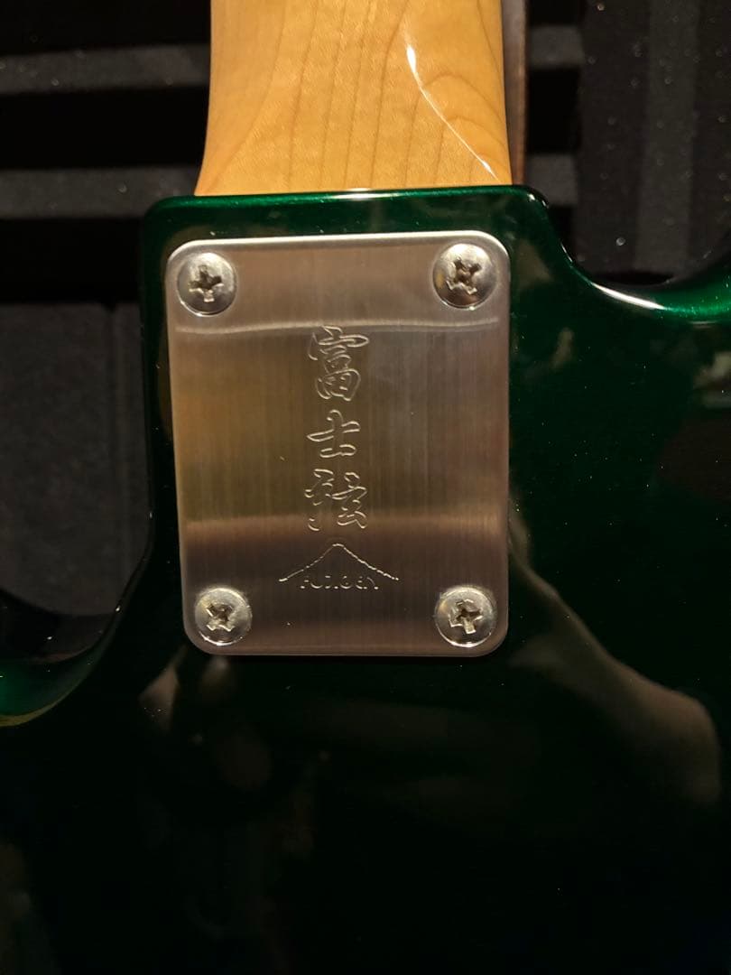 【レアカラー/美品】フジゲン　ジャズベース　ネオクラシック　NJB10RAL