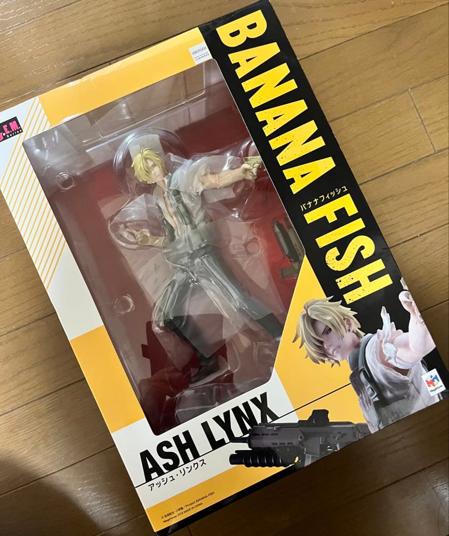 G.E.M.シリーズ BANANA FISH アッシュ・リンクス フィギュア