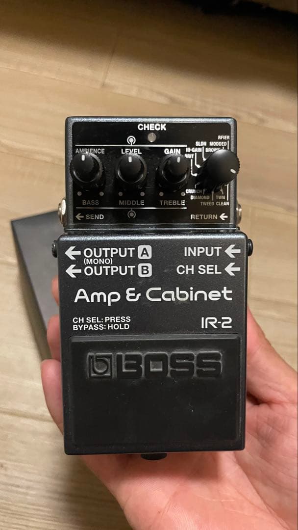 【最終値下げ！】BOSS IR-2 Amp & Cabinet