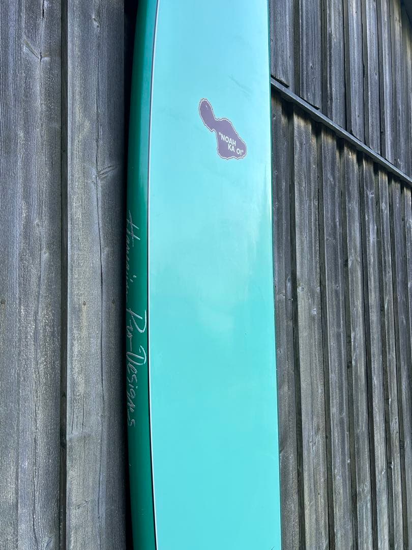 千葉手渡し 9’1”ドナルドタカヤマロングボード美品 タフライト