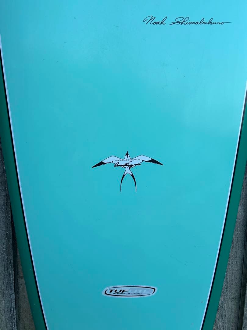 千葉手渡し 9’1”ドナルドタカヤマロングボード美品 タフライト