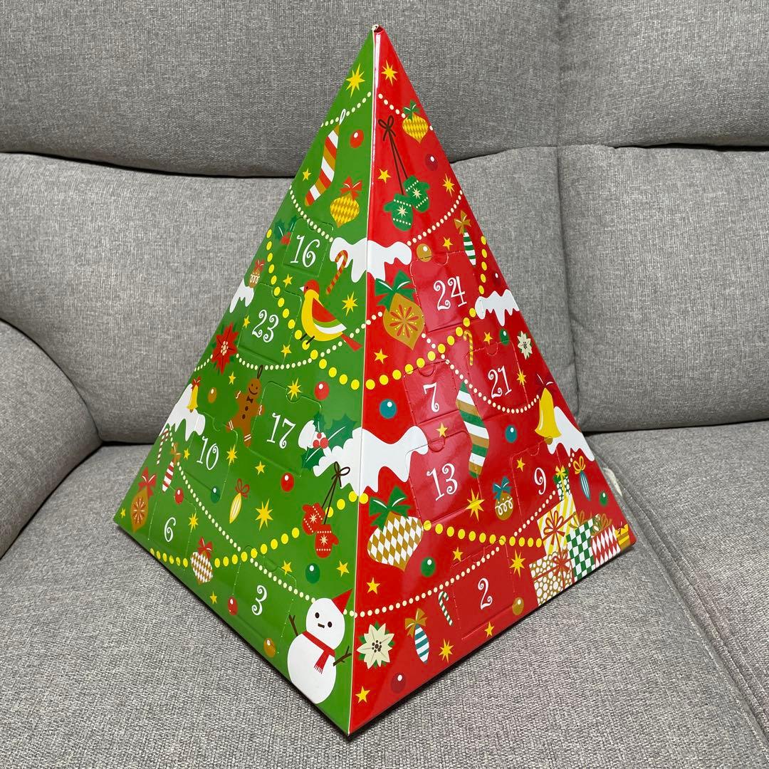 ツムツム　ディズニー　アドベントカレンダー　ツリー　ぬいぐるみ