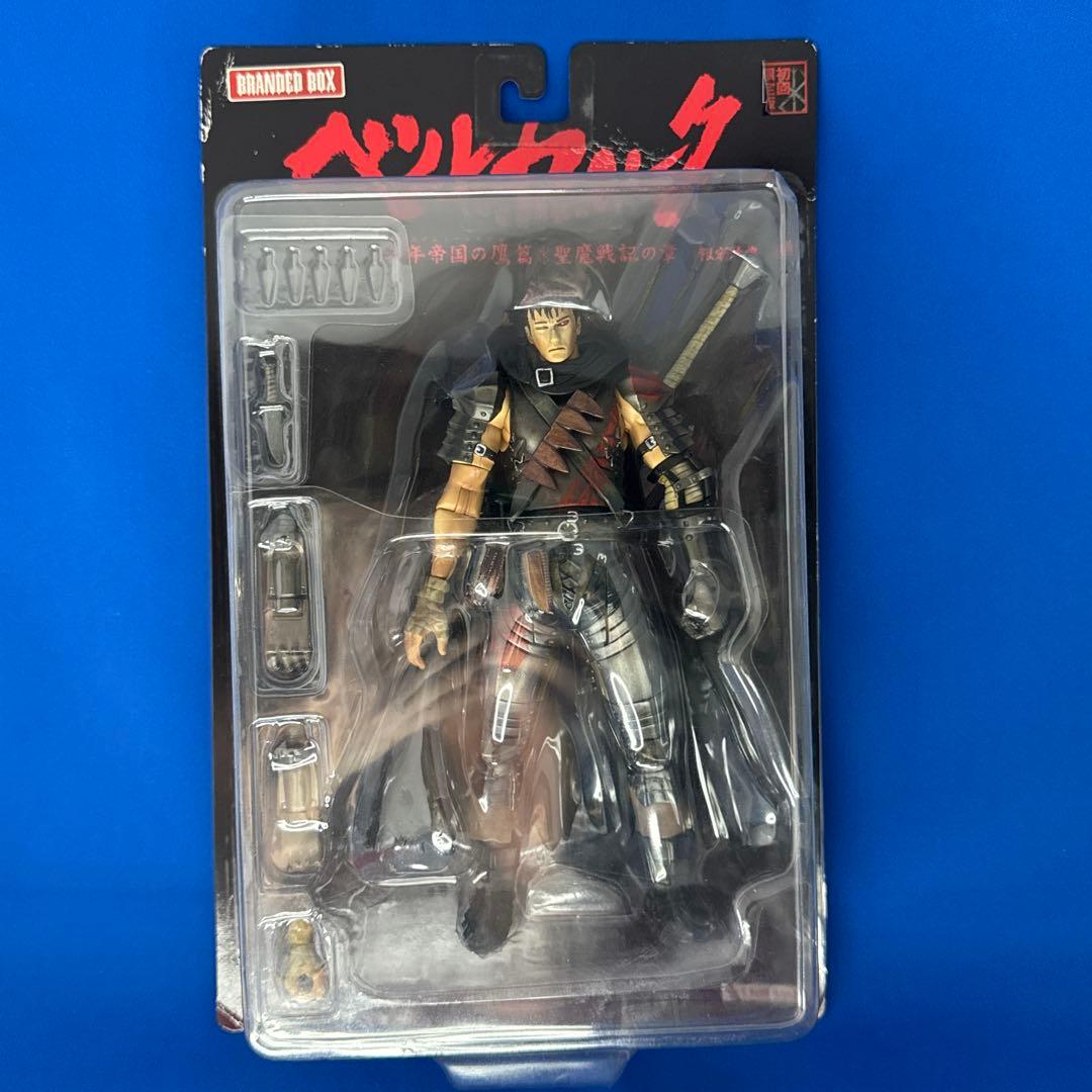 PS2「ベルセルク 千年帝国の鷹篇 聖魔戦記の章 限定版&特典フィギュア」