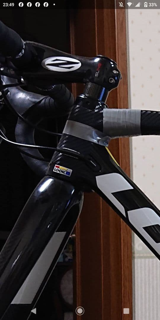 ZIPP SL 110mm カーボンステム