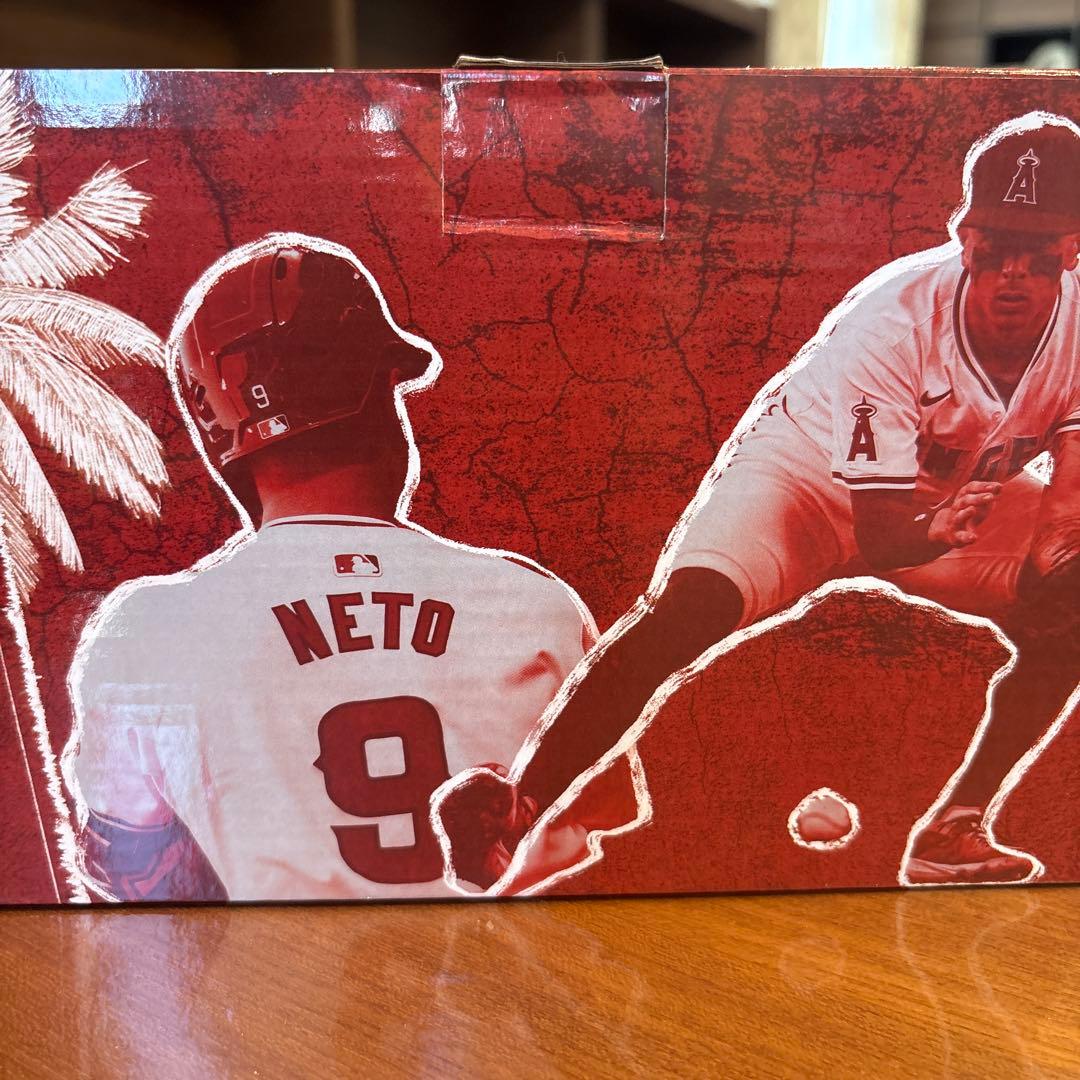 【新品】エンゼルス　ネト　ボブルヘッド