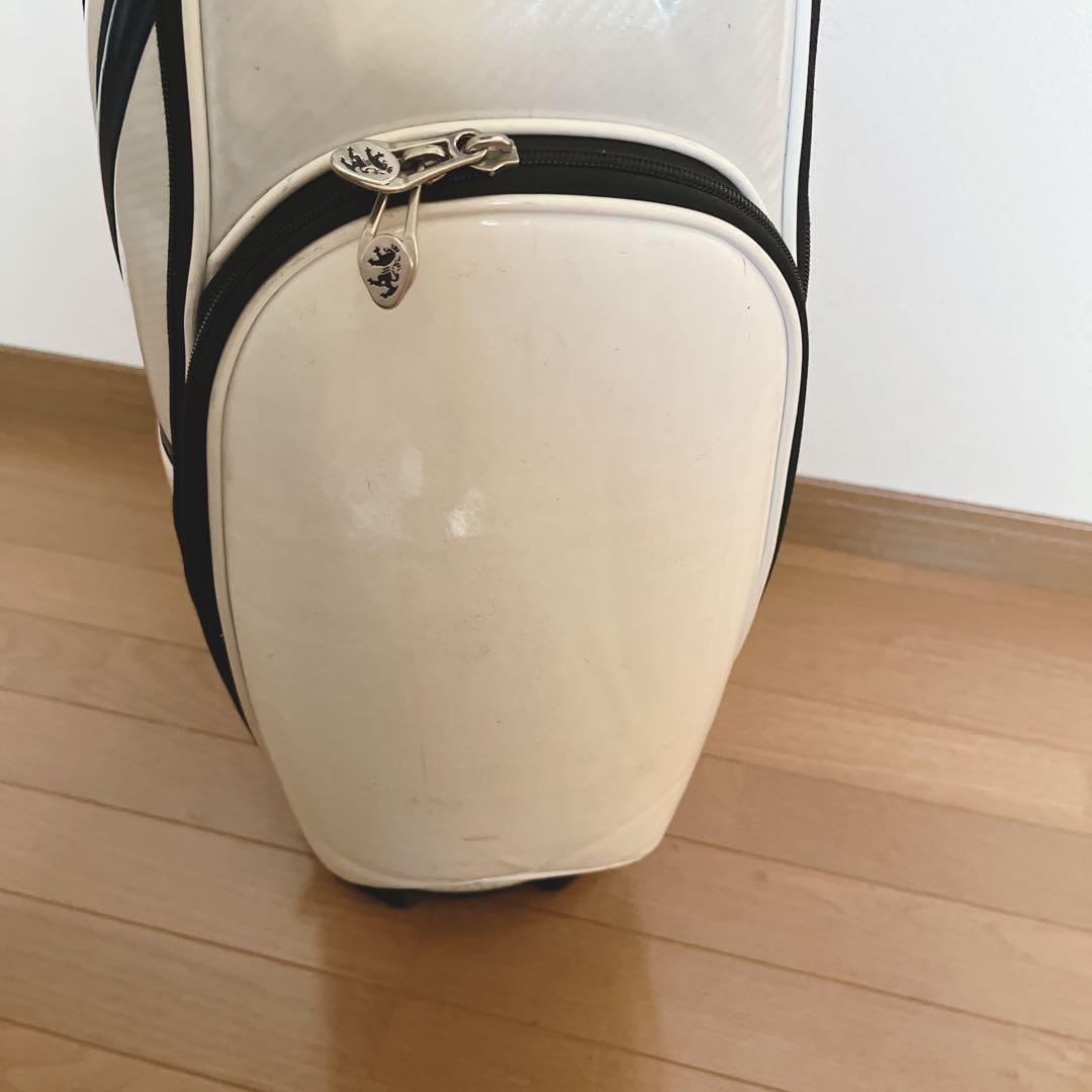 K142 Admiral アドミラル トリコロール スポーツキャディバッグ