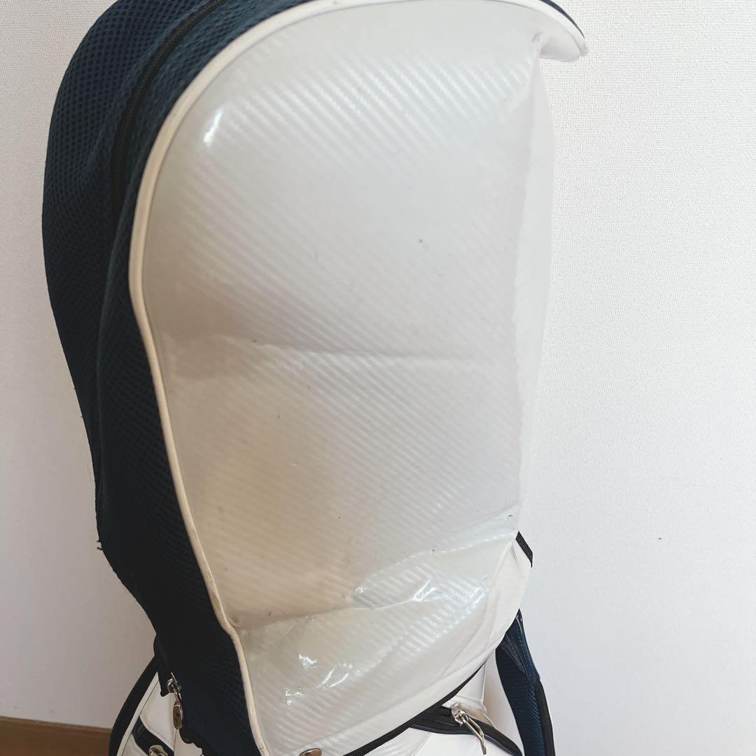 K142 Admiral アドミラル トリコロール スポーツキャディバッグ