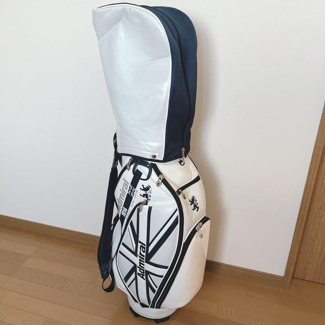 K142 Admiral アドミラル トリコロール スポーツキャディバッグ