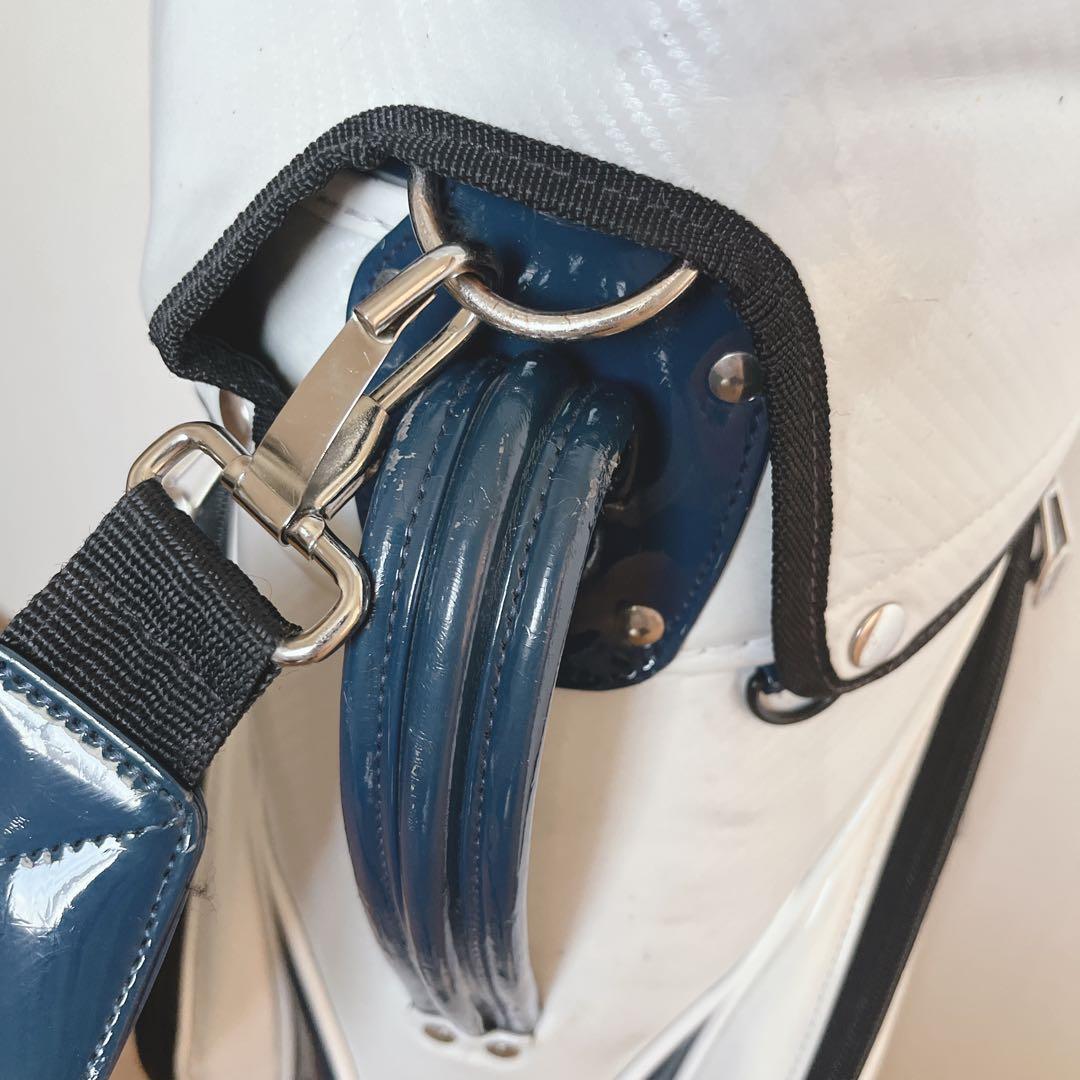 K142 Admiral アドミラル トリコロール スポーツキャディバッグ