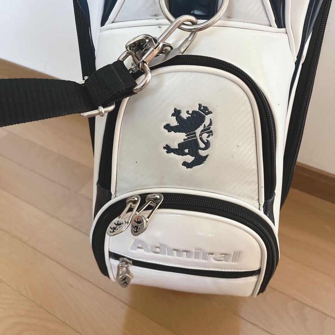 K142 Admiral アドミラル トリコロール スポーツキャディバッグ