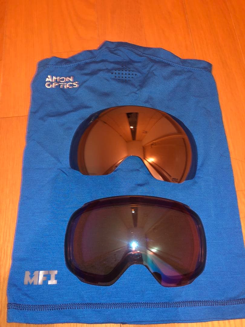 ANON m2 ゴーグル 青　アノン