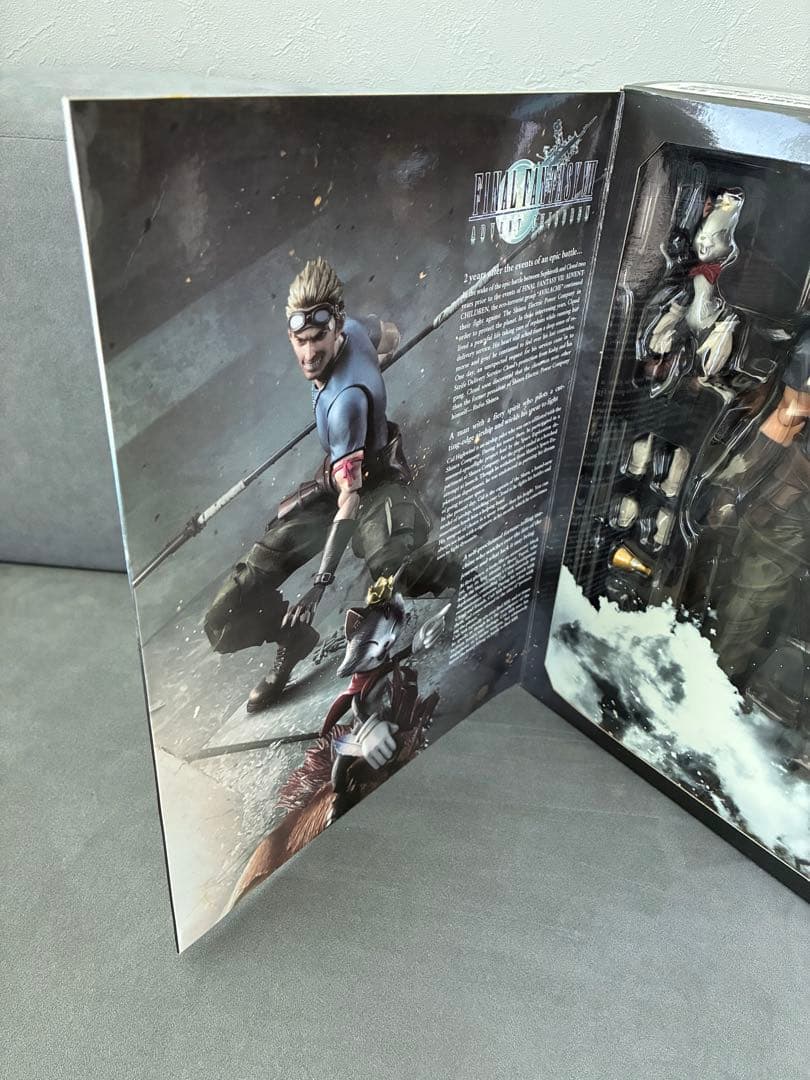 ファイナルファンタジー7 FF7 シド & ケットシー プレイアーツ改