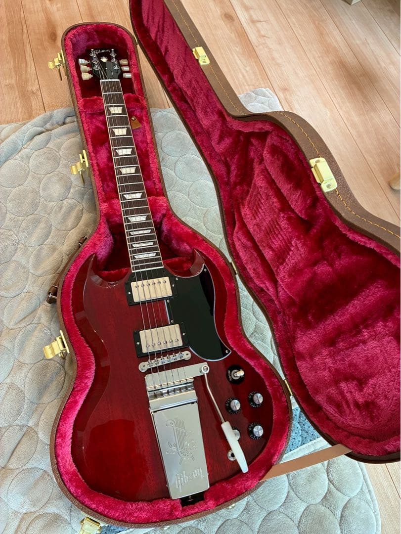 ギター Gibson USA SG Standard 61 Vibrola