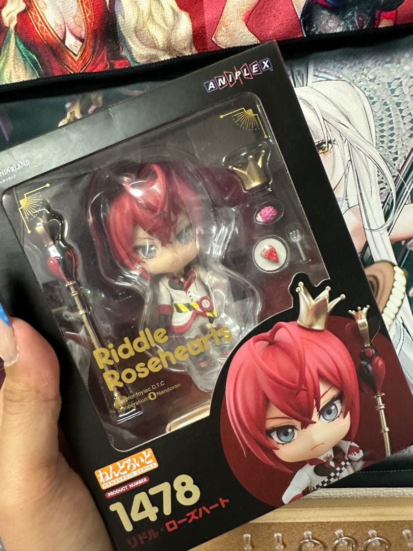 ツイステットワンダーランド リドル ねんどろいど 新品未開封品