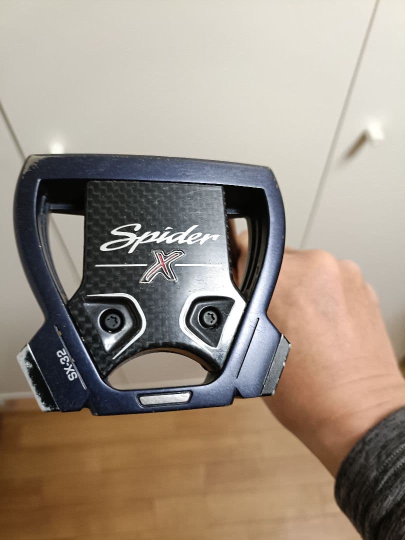 タカシ テーラーメイド スパイダーX パター