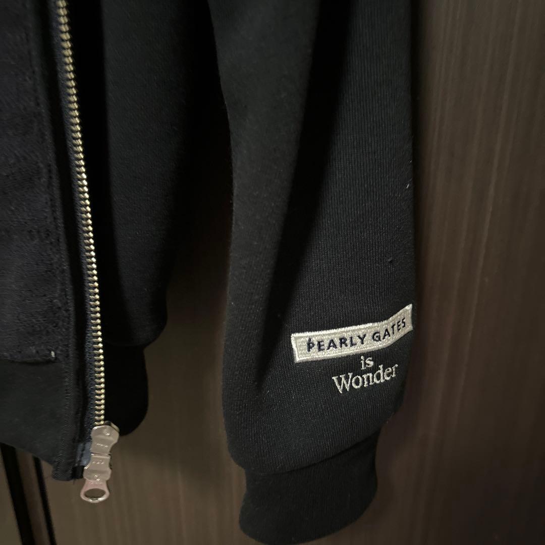 パーリーゲイツ　限定　プーさん パーカー　新品未使用　タグ付き　黒サイズ1