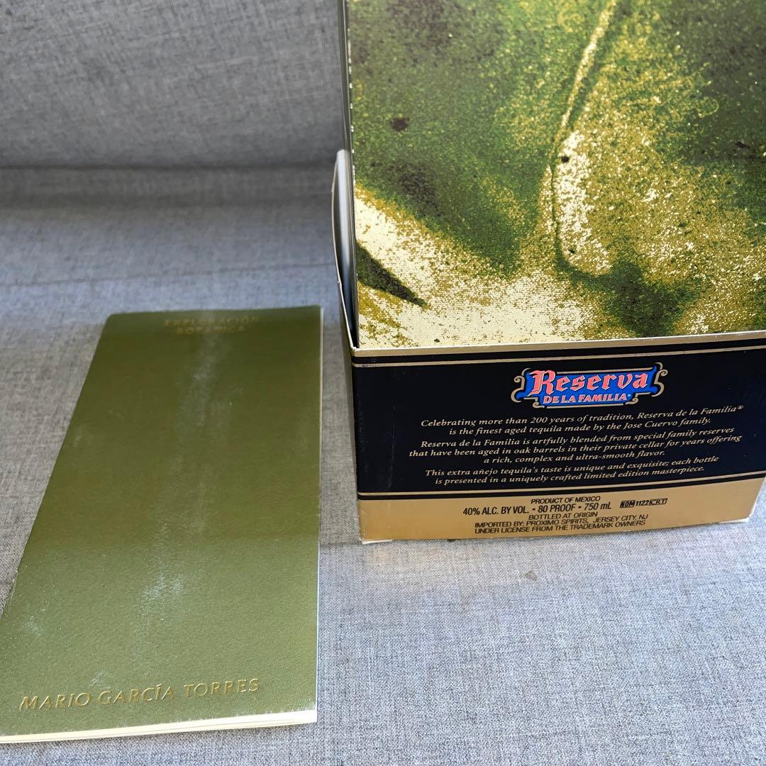 創業200周年記念プレミアム テキーラ　クエルボ レゼルヴァ・デ・ラ・ファミリア