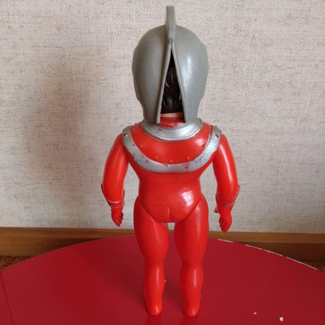 旧バンダイ　アイアンキング　スタンダードソフビ　面取れ　ソフビ