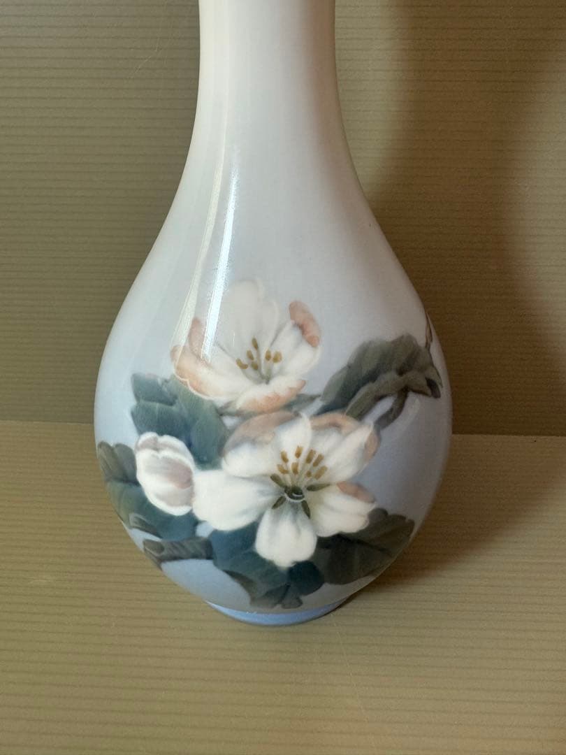2907 ロイヤルコペンハーゲン アールヌーヴォー 花瓶　未使用