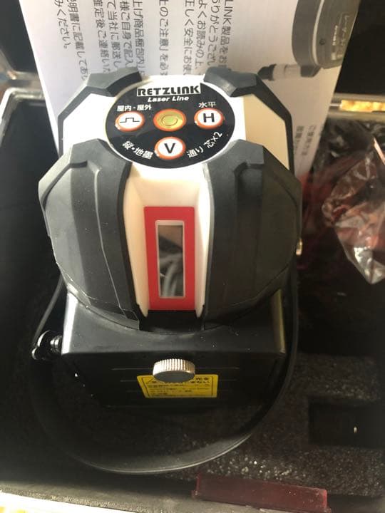 レーザー墨出し機