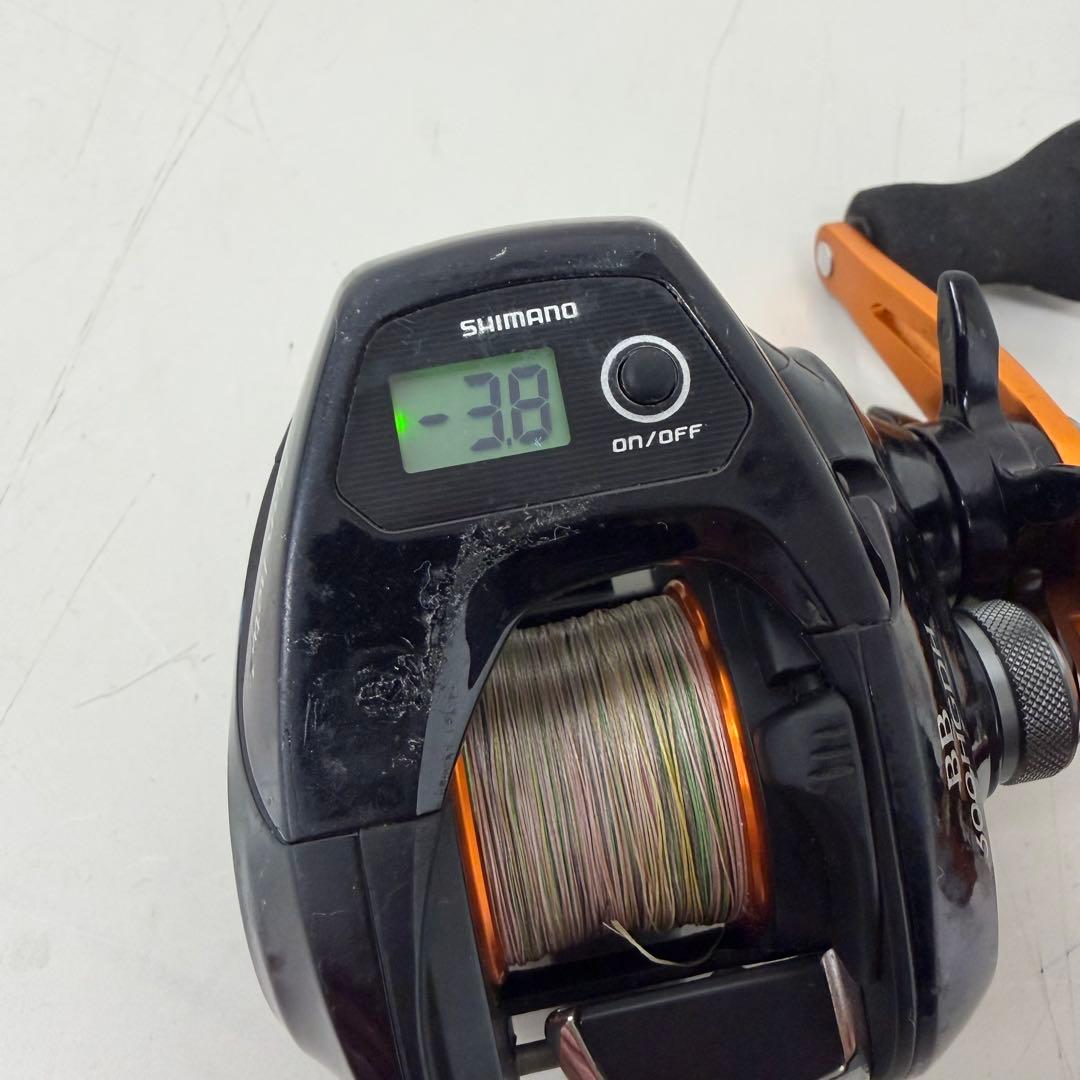 SHIMANO バルケッタBB 300HGDH デジタルベイトリール シマノ