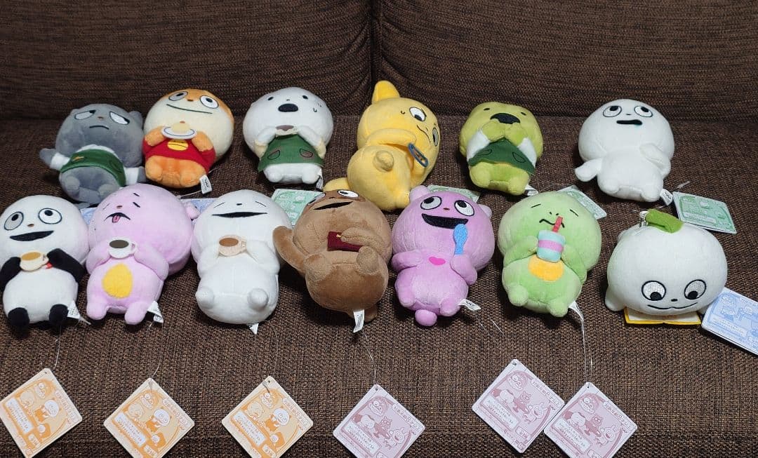 【限定】にしむらゆうじ カバンに付けられるぬいぐるみ 純喫茶 コンプ グッズ