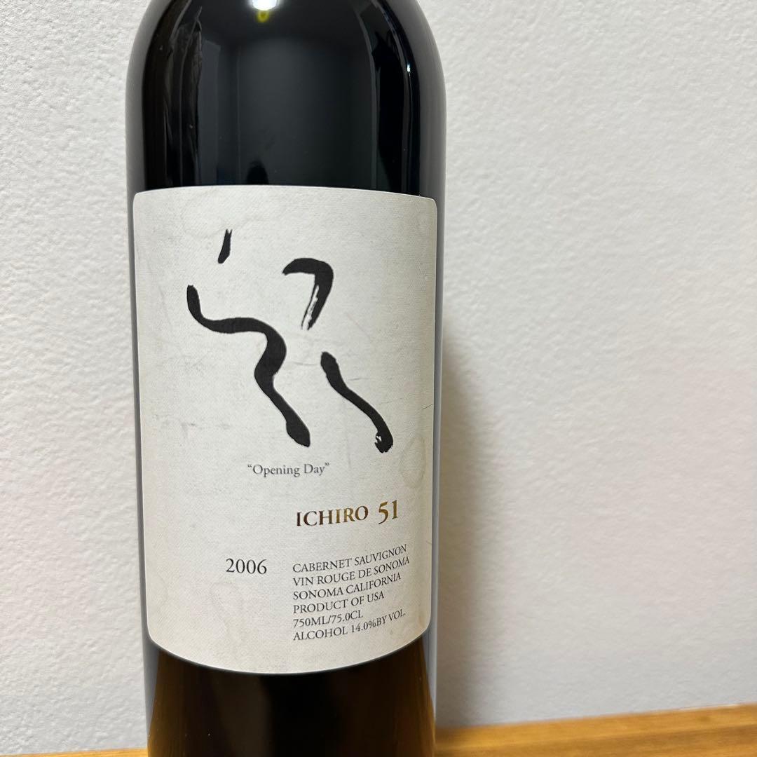 イチロー ICHIRO 51 2006 カベルネ・ソーヴィニヨン
